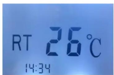 Emerio PH-122174 - Pri napravi lahko preklopite med običajnim in tedenskim načinom delovanja. - 1