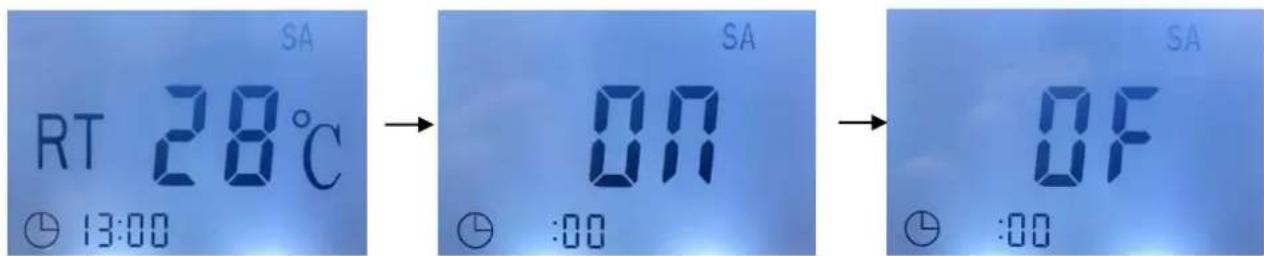 Emerio PH-122174 - Selectați între modul normal și cel săptămânal - 2