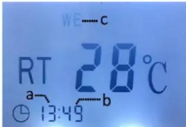 Emerio PH-122174 - Před prvním použitím přístroje nastavte v zařízení aktuální čas: - 1