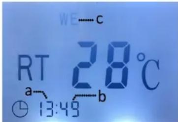 Emerio PH-122174 - Pred prvým použitím zariadenia nastavte v zariadení aktuálny čas: - 1