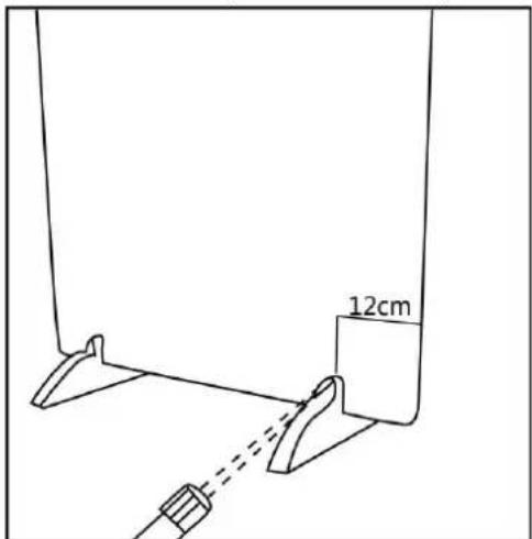 Emerio PH-122174 - FEET ASSEMBLY (FREE STANDING) - 1