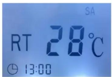 Emerio PH-122174 - Pri napravi lahko preklopite med običajnim in tedenskim načinom delovanja. - 4