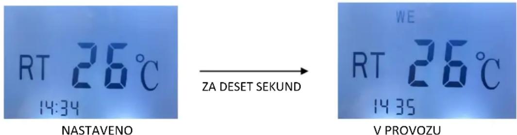 Emerio PH-122174 - Zapněte přístroj mezi běžným provozem a týdenním provozem. - 1