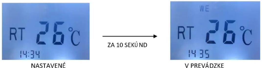 Emerio PH-122174 - Zapnite prístroj v normálnej prevádzke a týždennej prevádzke. - 1