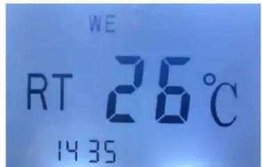 Emerio PH-122174 - Am Gerät zwischen Normalbetrieb und wochenweisem Betrieb umschalten. - 3