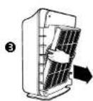 Winix U300-EU - De filtercassette vervangen - 2