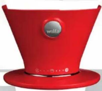WILFA Svart WSPO-W - \*The flow control symbols: - 2