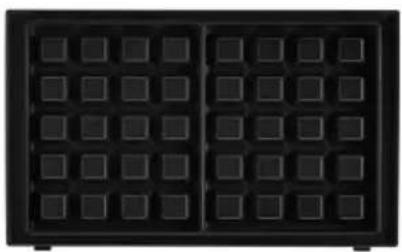 Rommelsbacher SWG 700 - Exchangeable plates – Non-stick coating - 2