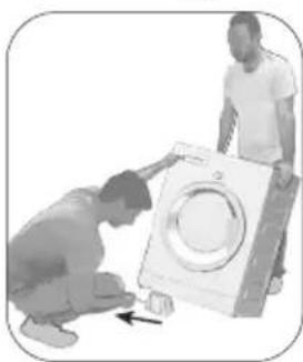 BEKO WRE7511XWW - Removing packaging reinforcement (If the product has) - 1