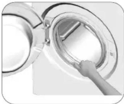 BEKO WRE7511XWW - Initial use - 1