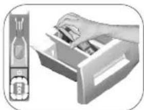 BEKO WRE7511XWW - Cleaning the detergent drawer - 1