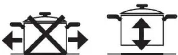 TESLA HI3200SB - Izbor odgovarajuće posude za kuhanje - 5