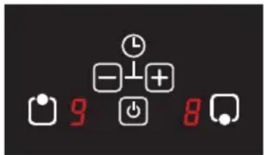 9 - + 8