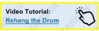 Video Tutorial: Rehang the Drum