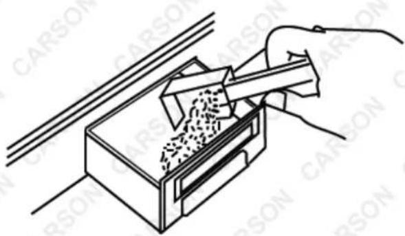 Carson CST9G3P - Operating the Washing Machine - 6