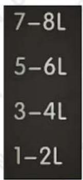 7-8L 5-6L 3-4L 1-2L