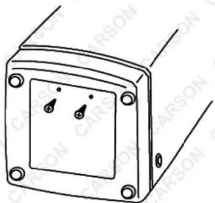 Carson CST9G3P - Installing the Noise-proof Plate - 4