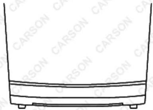 Carson CST9G3P - Installing the Noise-proof Plate - 2