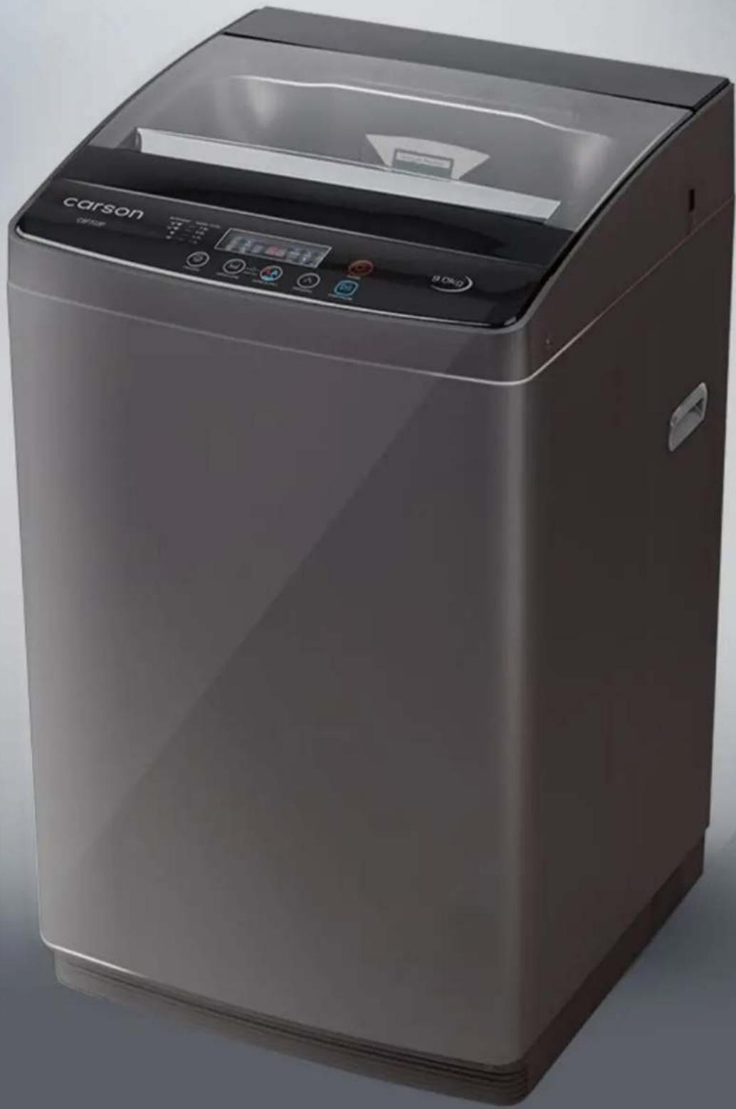 Carson CST9G3P - 9KG TOP LOAD WASHING MACHINE - 1