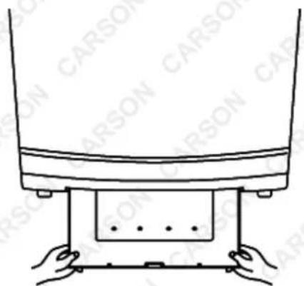 Carson CST9G3P - Installing the Noise-proof Plate - 3