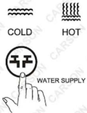 COLD HOT WATER SUPPLY