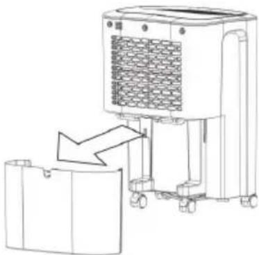 Guzzanti GZ 594 - USAGE OF WATER TANK - 1