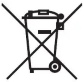 Guzzanti GZ 101S - DISPOSAL OF USED ELECTRICAL AND ELECTRONIC EQUIPMENT - 1
