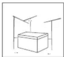 Guzzanti GZ 101S - Space Requirement - 1