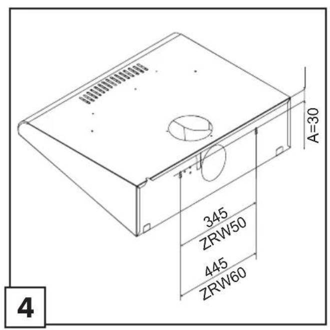 A=30 345 ZRW50 445 ZRW60 4