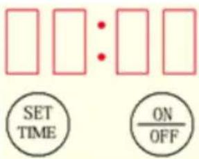 SET TIME ON OFF