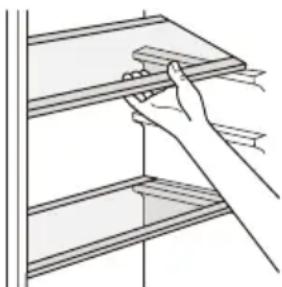 Guzzanti GZ 8812 - Verstellbare Ablagen - 1