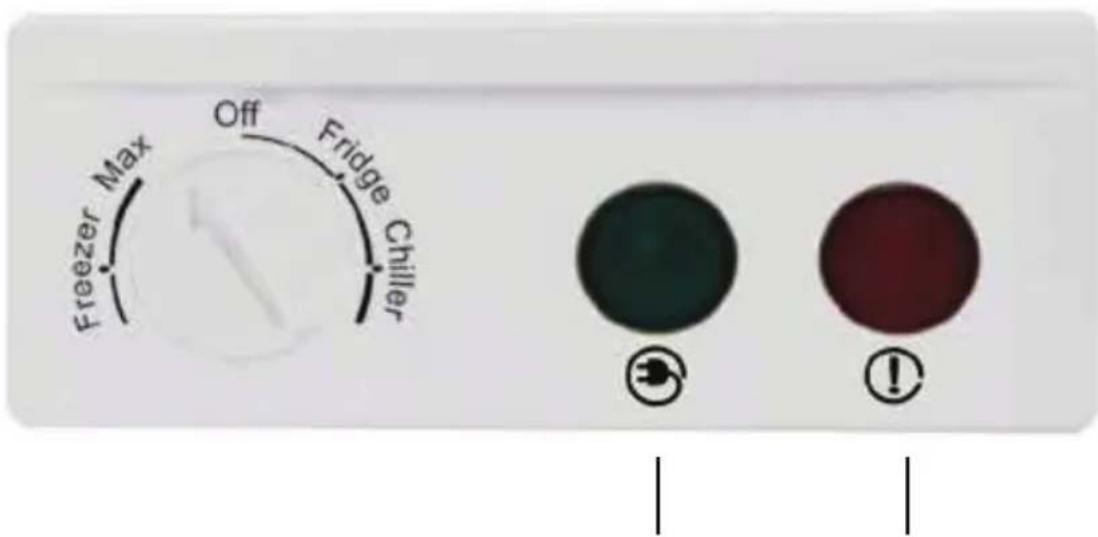 Guzzanti GZ 222 - Panel sterowania (mechaniczny) - 1