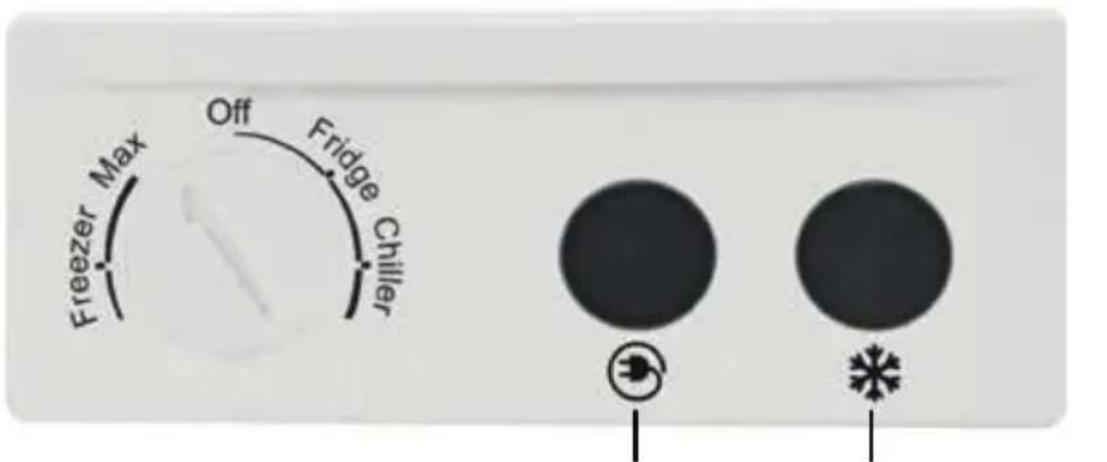Guzzanti GZ 222 - Control Panel (Mechanical) - 2