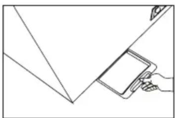 Guzzanti GZ 222 - Perform the following processes respectively for defrosting operation. - 2