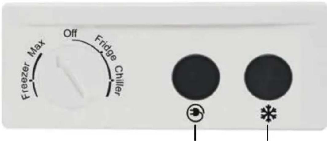 Guzzanti GZ 222 - Panel sterowania (mechaniczny) - 2