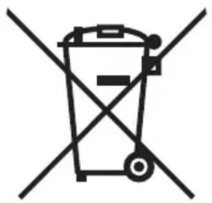 Guzzanti GZ 8209E - Benutzerhinweise zur Entsorgung von elektrischen und elektronischen Altgeräten (im Haushalt) - 1