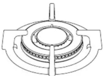 Guzzanti GZ 8209E - WOK ÉGŐ - 1