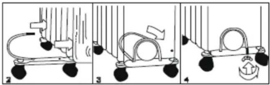Guzzanti GZ 409BT - ASSEMBLY INSTRUCTIONS - 2