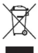 Guzzanti GZ 608 - Znaczenie symbolu „Pojemnik na śmieci“ - 1