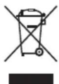 Guzzanti GZ 608 - Meaning of the "Dustbin" Symbol - 1