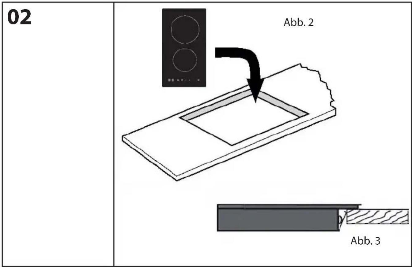 Guzzanti GZ 8301A - AUFSTELLUNG (SIEHE ABB. 1) - 3