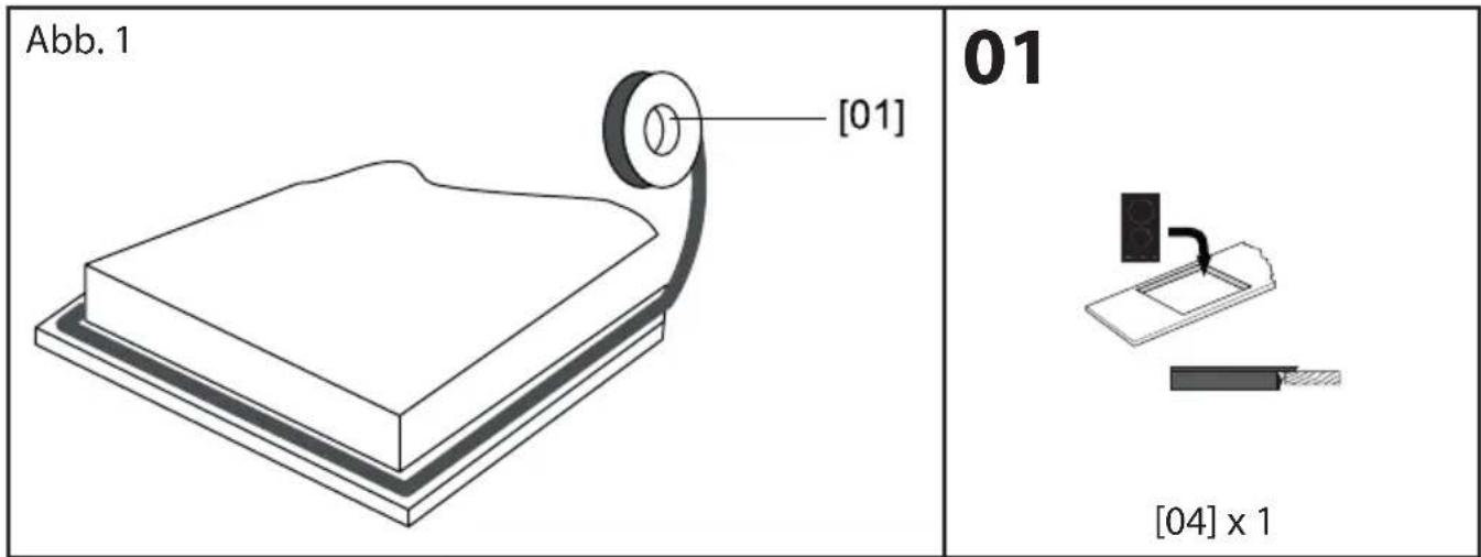 Guzzanti GZ 8301A - AUFSTELLUNG (SIEHE ABB. 1) - 2
