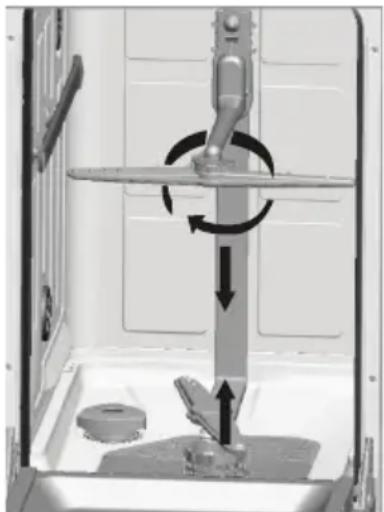 Guzzanti GZ 8702A - Czyszczenie ramion natryskowych - 1