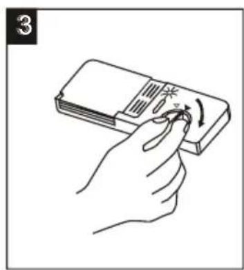 Guzzanti GZ 8701A - ⑦ Uravnoteženje - 4