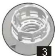 Guzzanti GZ 8701A - Mikrofiltr - 2