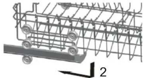 Guzzanti GZ 8701A - OPOMBA: - 1