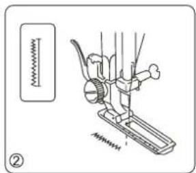 Guzzanti GZ 115A - Buttonhole Stitching - 3