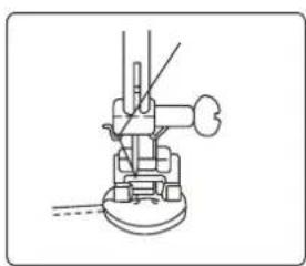 Guzzanti GZ 115A - Annähen von Knöpfen - 7