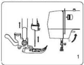 Guzzanti GZ 115A - Pritrditev in odstranitev tačke - 1