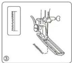 Guzzanti GZ 115A - Buttonhole Stitching - 4